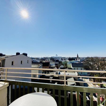 Berringer, Anker, Direkt An Der Promenade Appartement Rostock Buitenkant foto