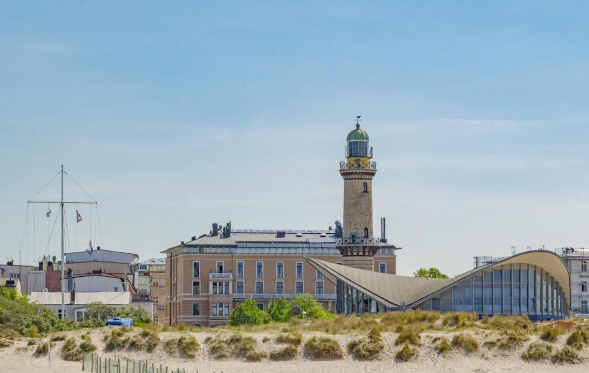 Berringer, Anker, Direkt An Der Promenade Appartement Rostock Buitenkant foto
