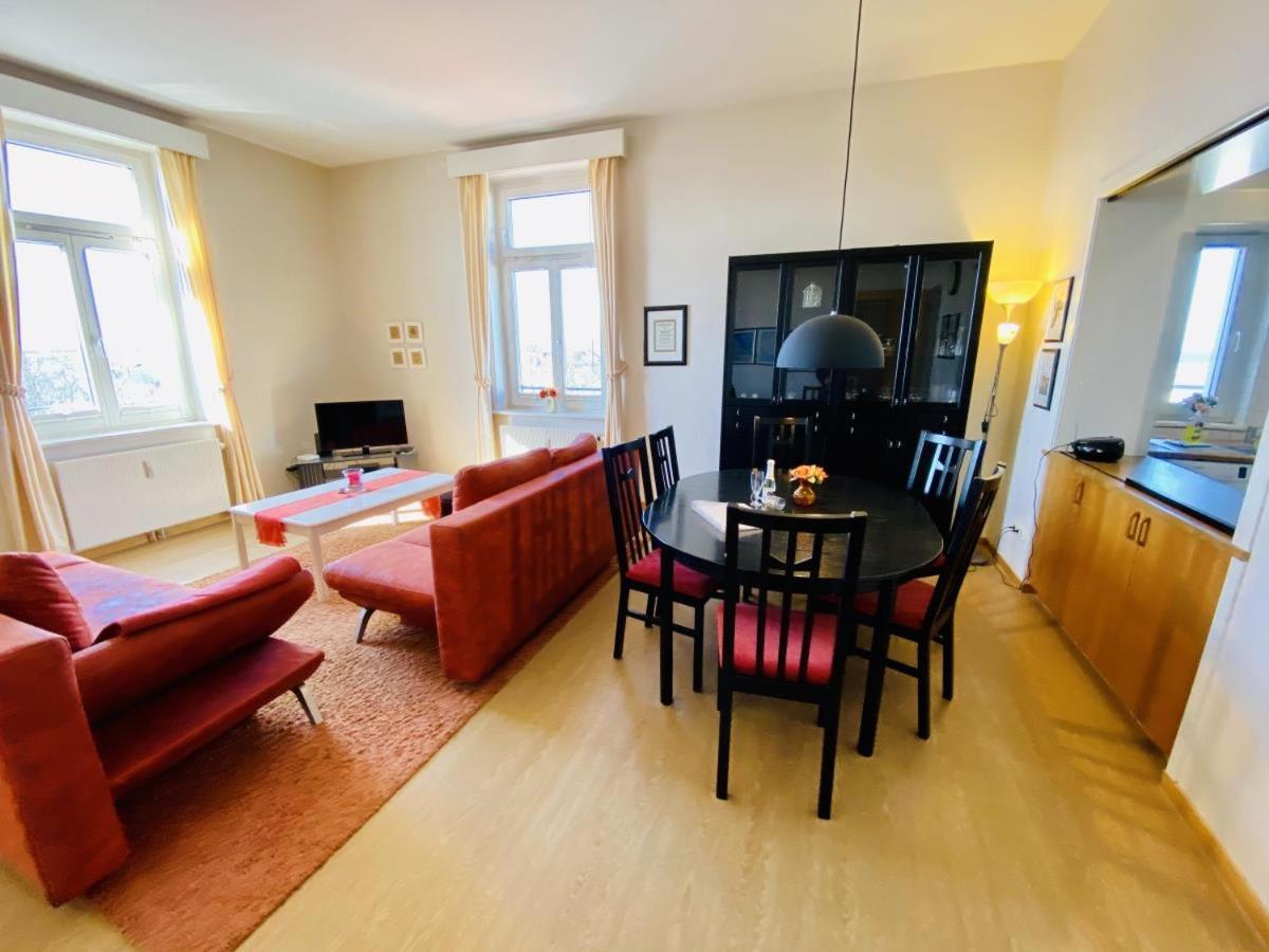 Berringer, Anker, Direkt An Der Promenade Appartement Rostock Buitenkant foto